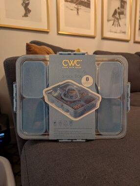 New Target Snack/ Food Storage Container